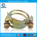 R Type Fixing Cable rubber coated hose clamps